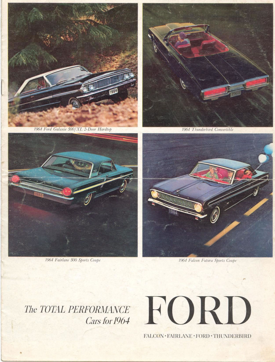 1964 Ford Brochure Page 4